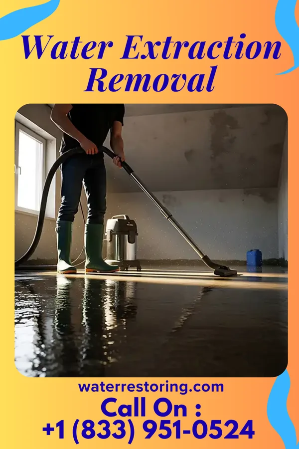Water Extraction Removal in Tarsney Lakes, MO
